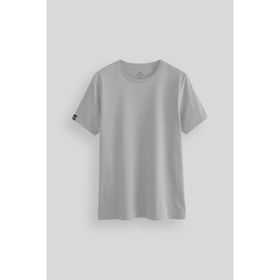 Tommy Life 87911 Basic Kısa Kol Standart Kalıp O Yaka Taş Erkek T-Shirt