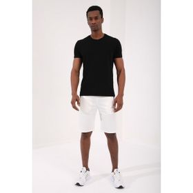 Tommy Life 87911 Basic Kısa Kol Standart Kalıp Polo Yaka Siyah Erkek T-shirt