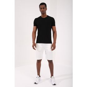 Tommy Life 87911 Basic Kısa Kol Standart Kalıp Polo Yaka Siyah Erkek T-shirt