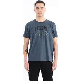 Tommy Life 88174 Beyaz Yazı Baskılı O Yaka Standart Kalıp Erkek T-shirt