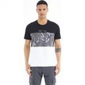 Tommy Life 88177 Siyah Renk Geçişli Baskı Detaylı O Yaka Standart Kalıp Erkek T-shirt