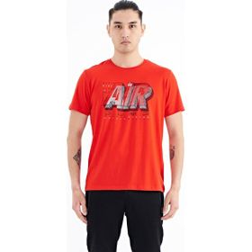 Tommy Life 88199 Fiesta Yazı Baskılı O Yaka Standart Kalıp Erkek T-Shirt