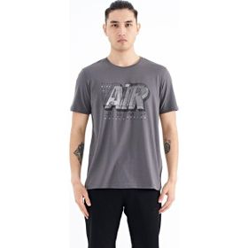 Tommy Life 88199 Fiesta Yazı Baskılı O Yaka Standart Kalıp Erkek T-Shirt