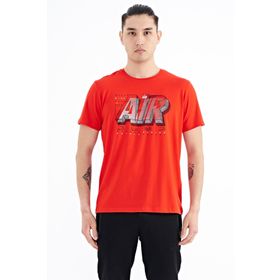 Tommy Life 88199 Fiesta Yazı Baskılı O Yaka Standart Kalıp Erkek T-Shirt