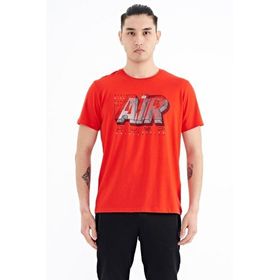 Tommy Life 88199 Fiesta Yazı Baskılı O Yaka Standart Kalıp Erkek T-Shirt