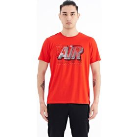 Tommy Life 88199 Fiesta Yazı Baskılı O Yaka Standart Kalıp Erkek T-Shirt