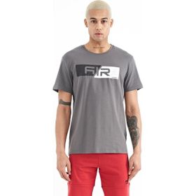 Tommy Life 88205 Kırmızı Baskı Detaylı O Yaka Standart Kalıp Erkek T-Shirt
