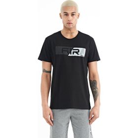 Tommy Life 88205 Kırmızı Baskı Detaylı O Yaka Standart Kalıp Erkek T-Shirt