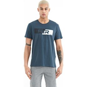 Tommy Life 88205 Kırmızı Baskı Detaylı O Yaka Standart Kalıp Erkek T-Shirt