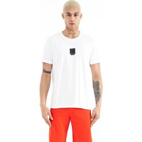 Tommy Life 88210 Kırmızı Minimal Baskılı O Yaka Standart Kalıp Erkek T-Shirt