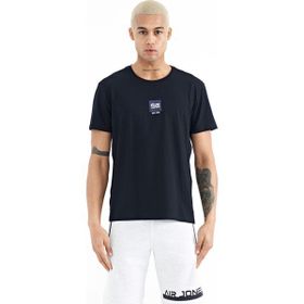 Tommy Life 88210 Kırmızı Minimal Baskılı O Yaka Standart Kalıp Erkek T-Shirt
