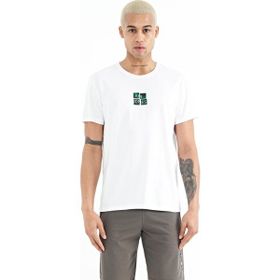 Tommy Life 88222 Açık Mavi Baskılı O Yaka Standart Kalıp Erkek T-shirt