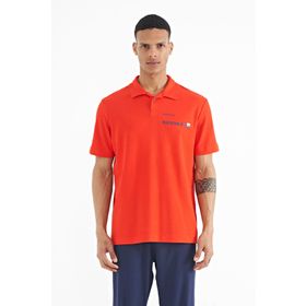 Tommy Life 88236 Fiesta Yazı Baskılı Standart Form Polo Yaka Erkek T-Shirt