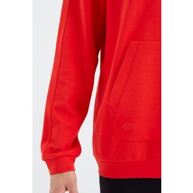 Tommy Life 88278 Fiesta Dik Yaka Yarım Fermuarlı Cep Detaylı Erkek Sweatshirt