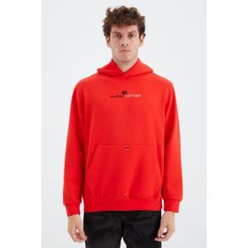 Tommy Life 88280 Fiesta Kapüşonlu Kanguru Cep Detaylı Rahat Kalıp Erkek Sweatshirt