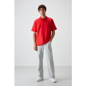 Tommy Life 88327 Fiesta Pamuklu Kalın Yumuşak Dokulu Oversize Fit Baskılı Erkek T-Shirt