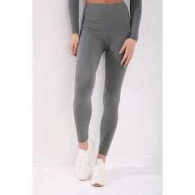 Tommy Life 94011 Çağla Kadın Yüksek Bel Slim Fit Dar Paça Tayt