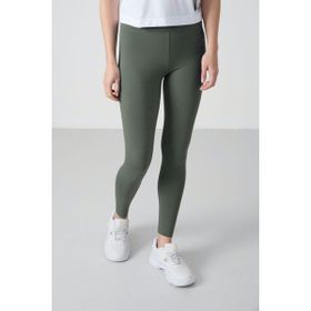 Tommy Life 94011 Çağla Yüksek Bel Toparlayıcı Slim Fit Dar Paça Kadın Tayt
