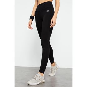 Tommy Life 94011 Siyah Kadın Yüksek Bel Slim Fit Dar Paça Tayt
