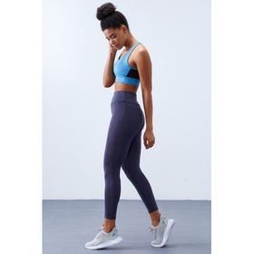 Tommy Life 94568 Antrasit Kadın Yüksek Bel Toparlayıcı Slim Fit Dar Paça Tayt