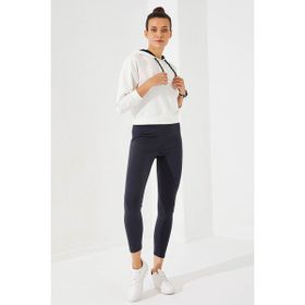 Tommy Life 94577 Antrasit Kadın Yüksek Bel Termal Slim Fit Dar Paça Tayt
