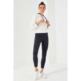 Tommy Life 94577 Antrasit Kadın Yüksek Bel Termal Slim Fit Dar Paça Tayt