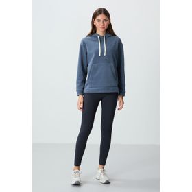 Tommy Life 94577 Antrasit Kadın Yüksek Bel Termal Slim Fit Dar Paça Tayt