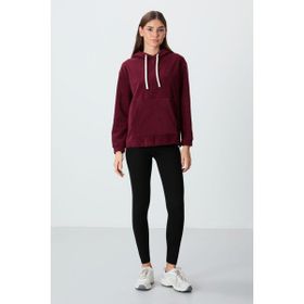 Tommy Life 94577 Siyah Kadın Yüksek Bel Termal Slim Fit Dar Paça Tayt