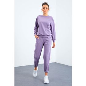 Tommy Life 95287 Eflatun Kadın Eşofman Takımı