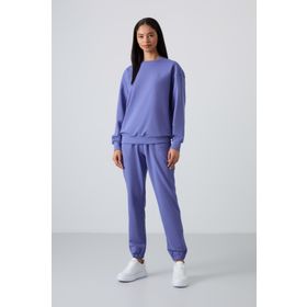 Tommy Life 95287 Eflatun Kadın Eşofman Takımı