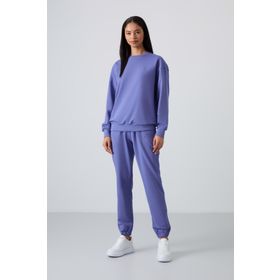 Tommy Life 95287 Eflatun Kadın Eşofman Takımı