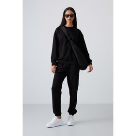 Tommy Life 95287 Siyah Kadın Eşofman Takımı