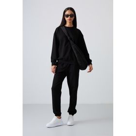 Tommy Life 95287 Siyah Kadın Eşofman Takımı