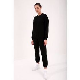 Tommy Life 95287 Siyah Kadın Eşofman Takımı