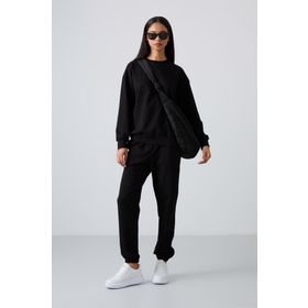 Tommy Life 95287 Siyah Kadın Eşofman Takımı