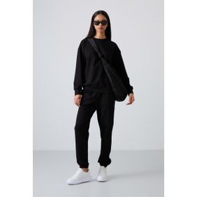 Tommy Life 95287 Siyah Kadın Eşofman Takımı