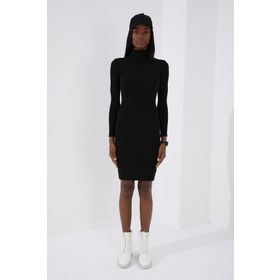 Tommy Life 97117 Siyah Kadın Elbise