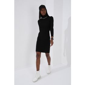 Tommy Life 97117 Siyah Kadın Elbise