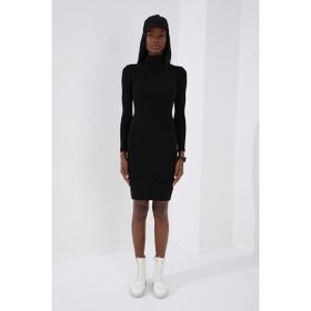 Tommy Life 97117 Siyah Kadın Elbise