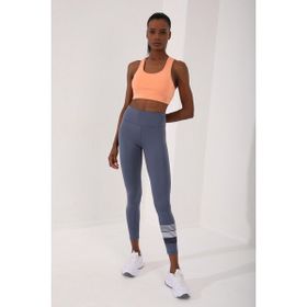 Tommy Life 97120 Sırt Detaylı Dar Kalıp U Yaka Spor Yavruağzı Kadın Büstiyer