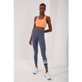 Tommy Life 97120 Sırt Detaylı Dar Kalıp U Yaka Spor Yavruağzı Kadın Büstiyer
