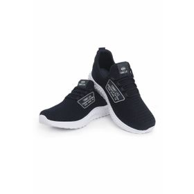 Tommy Life Lacivert Erkek Fileli Spor Ayakkabı