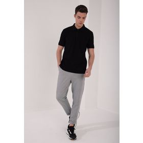 Tommy Life Polo Yaka Siyah Erkek T-Shirt