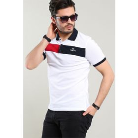 Tommy Life Polo Yaka Siyah Erkek T-Shirt