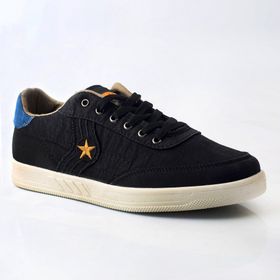 Tommy Life Siyah Erkek Spor Ayakkabı