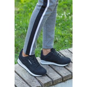 Tommy Life Siyah Erkek Süet Spor Ayakkabı