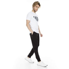 Tommy Life T06ER84652 Siyah Erkek Eşofman Altı