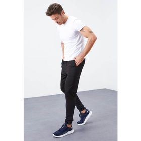 Tommy Life T06ER84652 Siyah Erkek Eşofman Altı