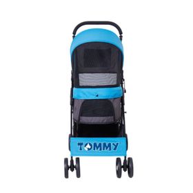 Tommy Mavi 67x47x98 cm Max 15 kg Evcil Hayvan Arabası