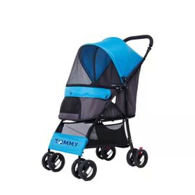 Tommy Mavi 67x47x98 cm Max 15 kg Evcil Hayvan Arabası